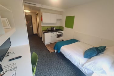 1 bed studio, Pitt St, Newcastle Upon Tyne, Newcastle, NE45SU - Image 11